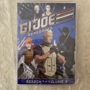 G.I Joe Renegades Season 1 Volume 2 DVD
